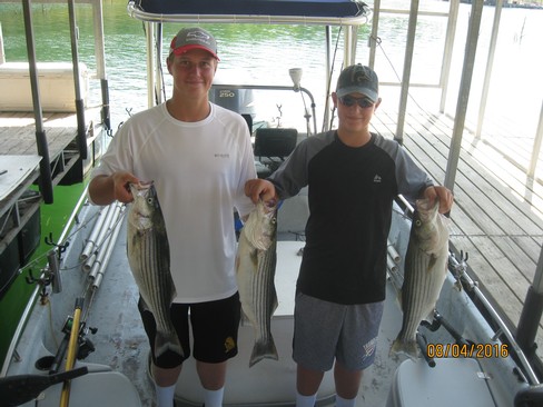 Nice Striped Bass